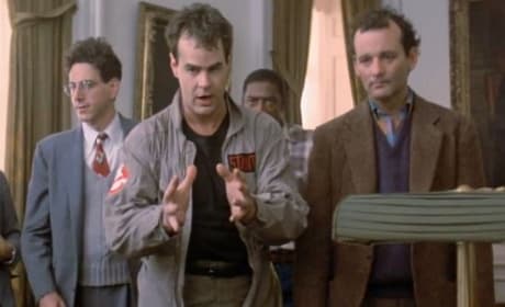 Ghostbusters Cast Still