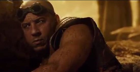 Riddick Still Starring Vin Diesel