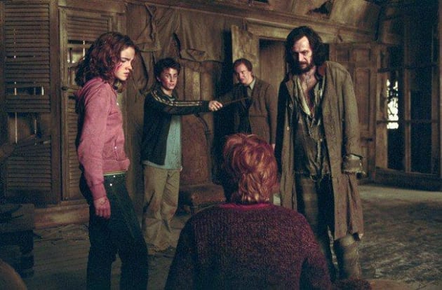 Harry, Hermione and the Prisoner