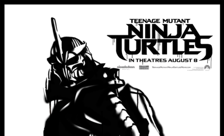 Teenage Mutant Ninja Turtles Shredder Poster