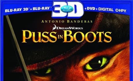 Puss in Boots Blu-Ray