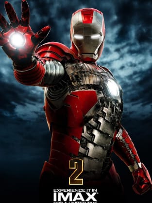 Iron Man 2 IMAX Poster