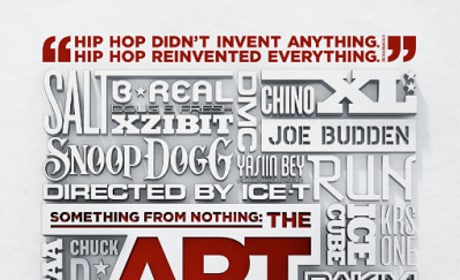 Something from Nothing: The Art of Rap Poster