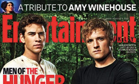 The Boys of The Hunger Games: Peeta and Gale Revealed!