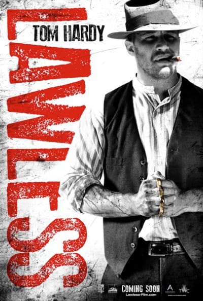 Lawless Character Poster: Tom Hardy