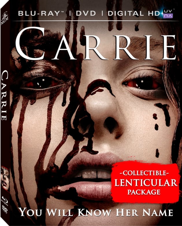 Carrie Blu-Ray