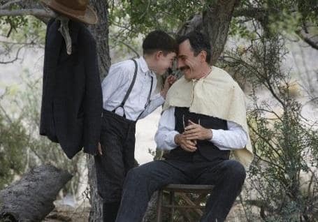 Daniel Plainview and H.W.