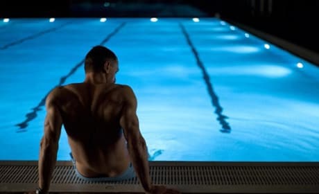 First Photo from Skyfall: Bond is Poolside