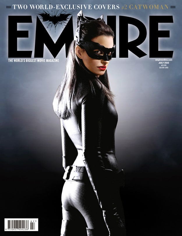 Dark Knight Rises Empire Cover: Catwoman