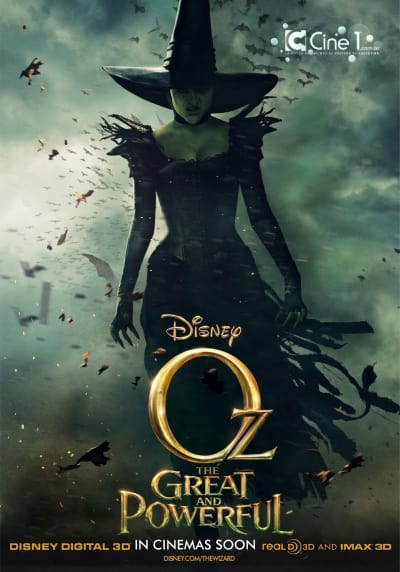 Oz: The Great and Powerful Wicked Witch Poster