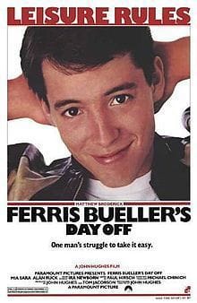 Ferris Bueller's Day Off Poser