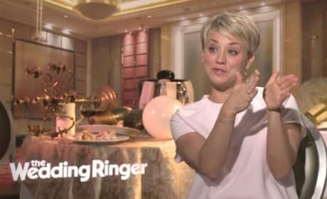 The Wedding Ringer Exclusive: Kaley Cuoco-Sweeting Interview