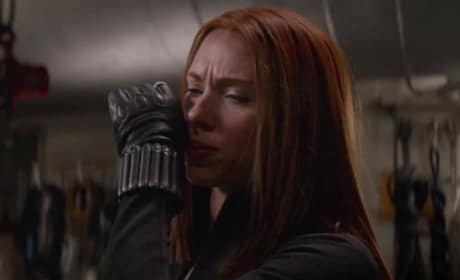 Scarlett Johansson is Black Widow