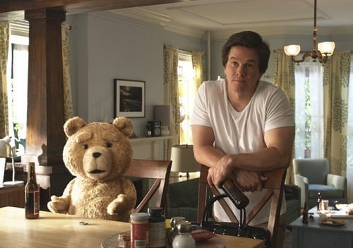 Mark Wahlberg Stars in Ted