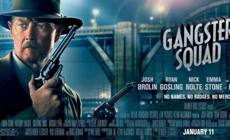 Robert Patrick Gangster Squad Poster