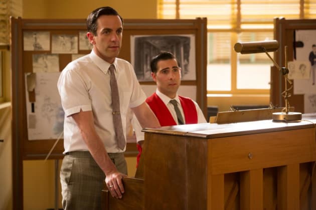 Saving Mr. Banks BJ Novak Jason Schwartzman