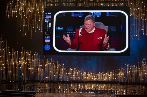 William Shatner Oscars