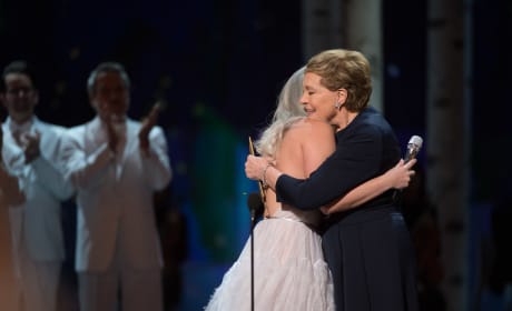 Oscars Lady Gaga Julie Andrews