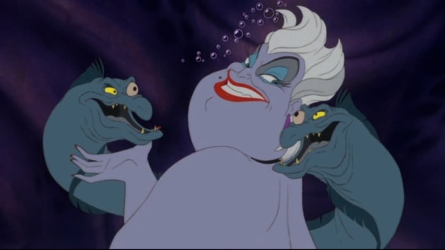 Ursula in The Little Mermaid
