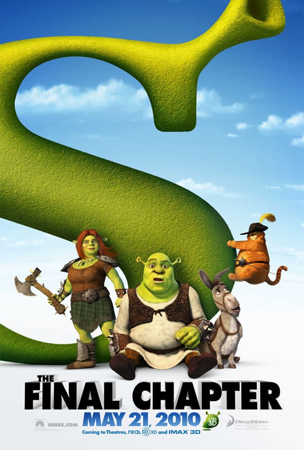 First Official Poster for Shrek Forever After! Movie Fanatic