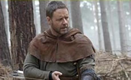 Russell Crowe as Robin Hood