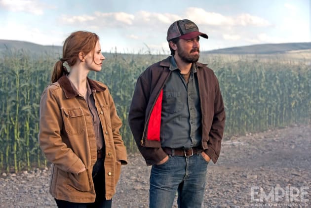 Jessica Chastain Tries to Survive