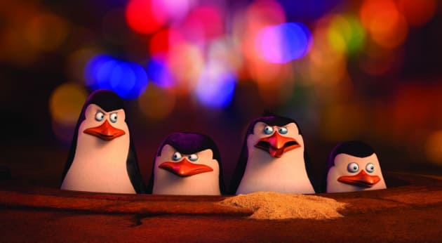 The Penguins of Madagascar Photo