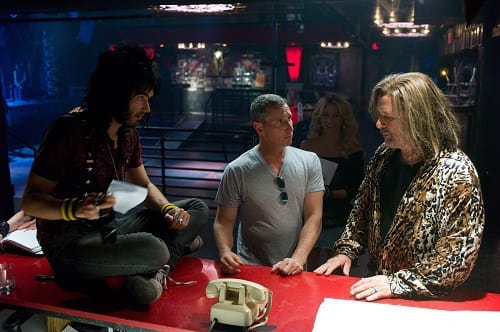 Adam Shankman Directs Alec Baldwin and Russell Brand in Rock of Ages