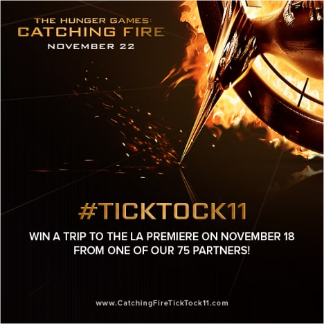 Catching Fire #ticktock11 Logo