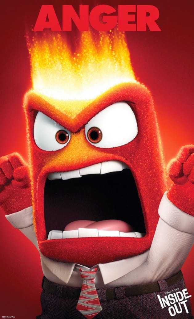 Inside Out Anger Poster