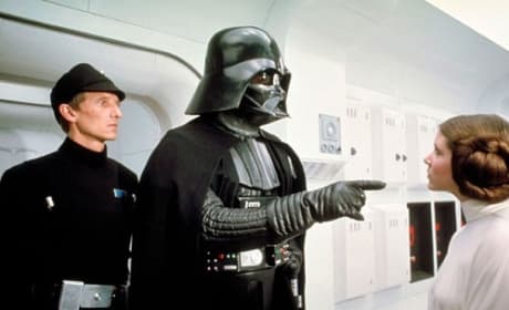 Darth Vader in Star Wars Episode 4
