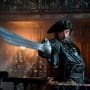 Blackbeard in Pirates of the Caribbean