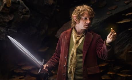 Martin Freeman is Bilbo in The Hobbit An Unexpected Journey