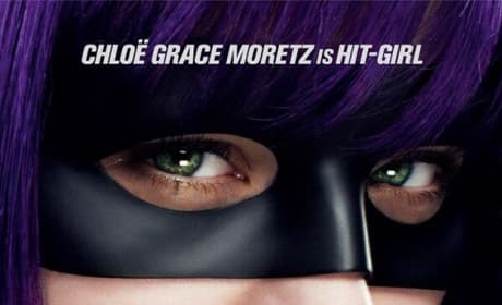 Kick-Ass 2 Chloe Moretz Poster