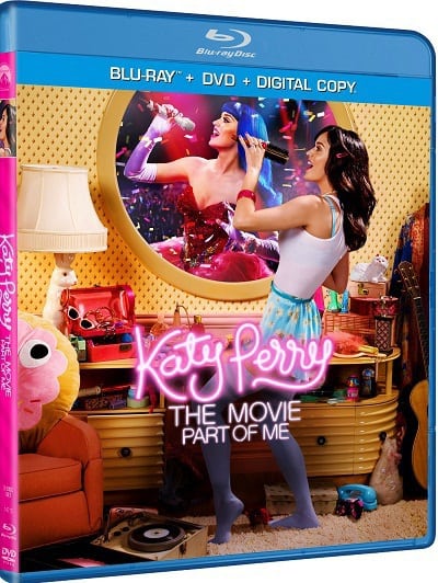 Katy Perry Part of Me Blu-Ray
