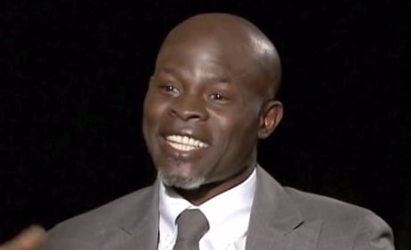 Guardians of the Galaxy Exclusive: Djimon Hounsou Talks Trailer