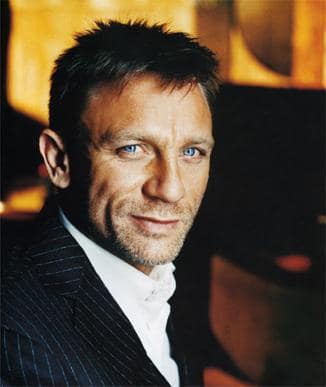 Daniel Craig Photograph