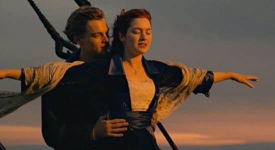 Titanic 3D: Kate Winslet and Leonardo DiCaprio