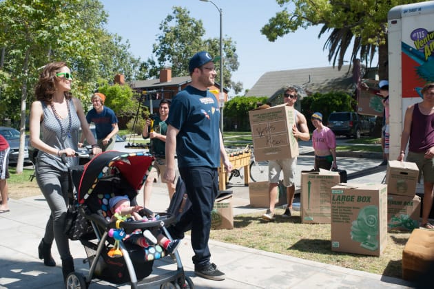 Neighbors Stars Rose Byrne Seth Rogen