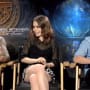 The Mortal Instruments: City of Bones Lily Collins Jamie Campbell Bower