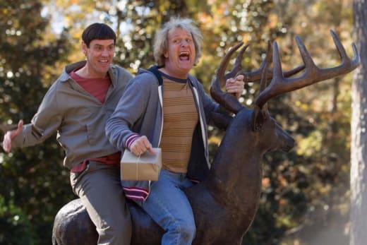 Dumb and Dumber To Jim Carrey Jeff Daniels