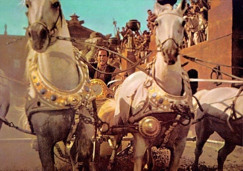 Charlton Heston in Ben-Hur