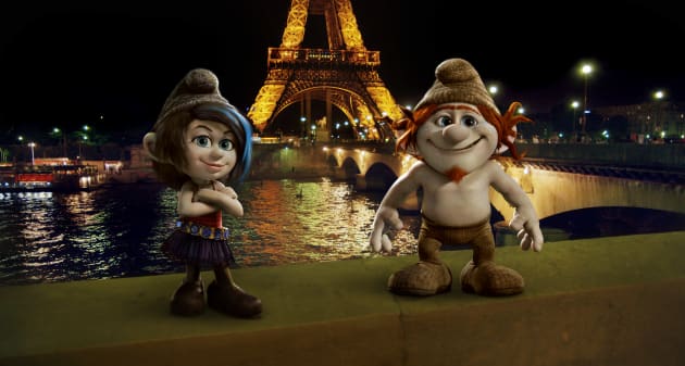 The Naughties in The Smurfs 2