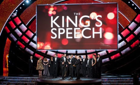 The King's Speech Wins Best Picture