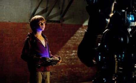 Dakota Goyo in Real Steel