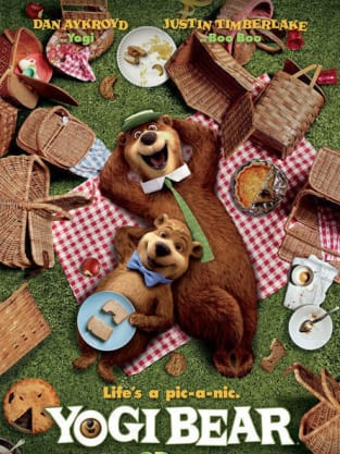 Yogi Bear Teaser Poster