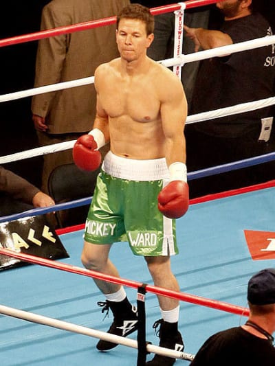 Mark Wahlberg is The Fighter
