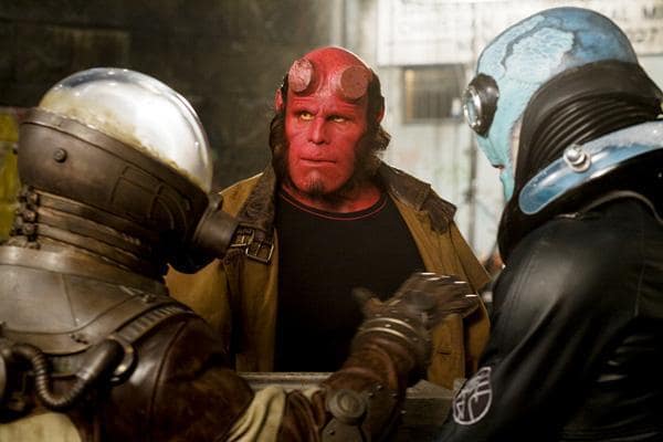 Hellboy and Friends