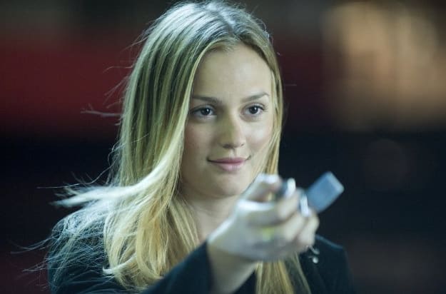 Leighton Meester as Rebecca in The Roommate