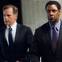 Bruce Greenwood and Denzel Washington in Flight